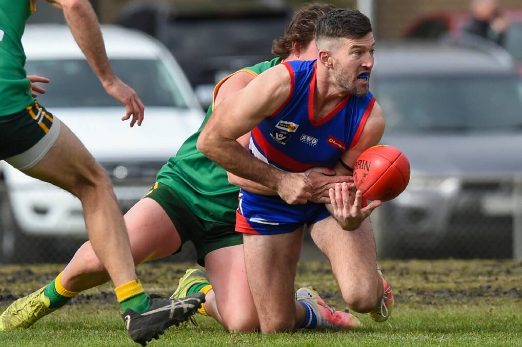 PLAYED WELL: North Bendigo captain Aarryn Craig was one of the Bulldogs' best against Colbinabbin.