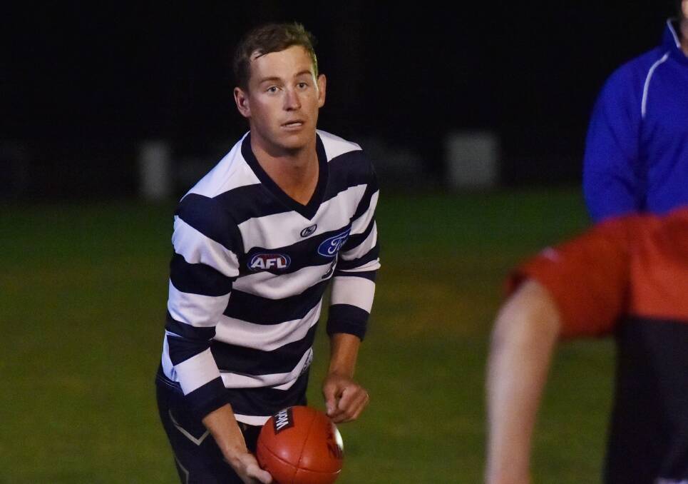 LEADER: Jarrod Findlay has been appointed captain of Heathcote District for its game against Sunraysia.