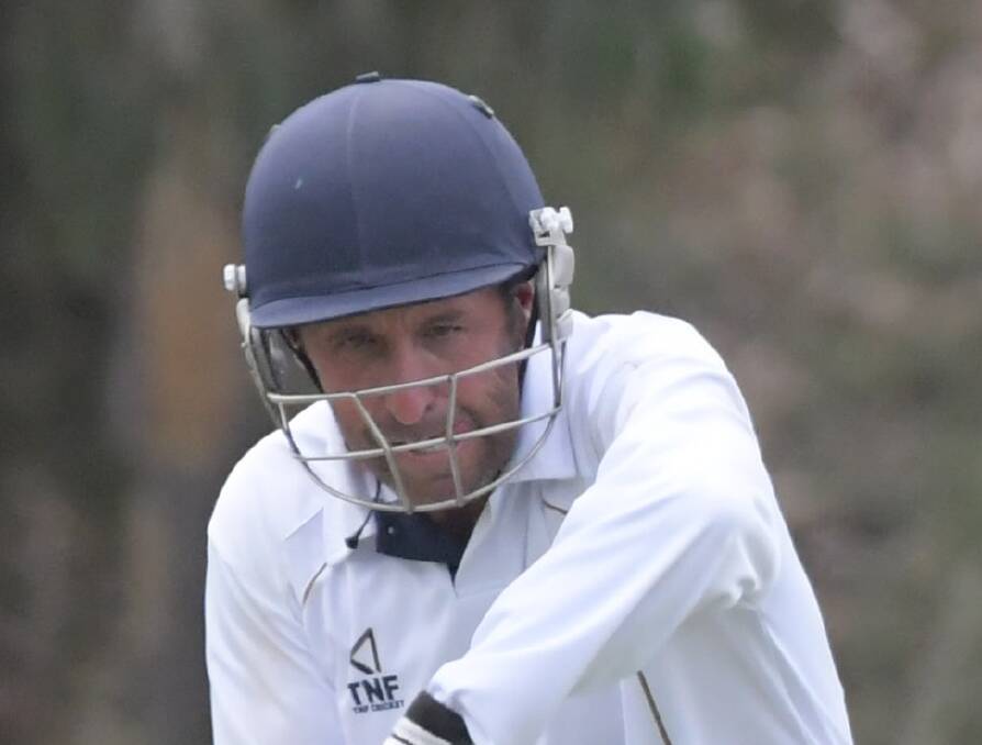 Sedgwick's Greg Thomas made 150 against California Gully in round two.