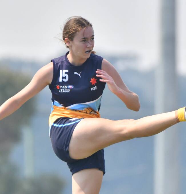 Drew Ryan continued her hot form to be one of Bendigo's best players on Saturday.