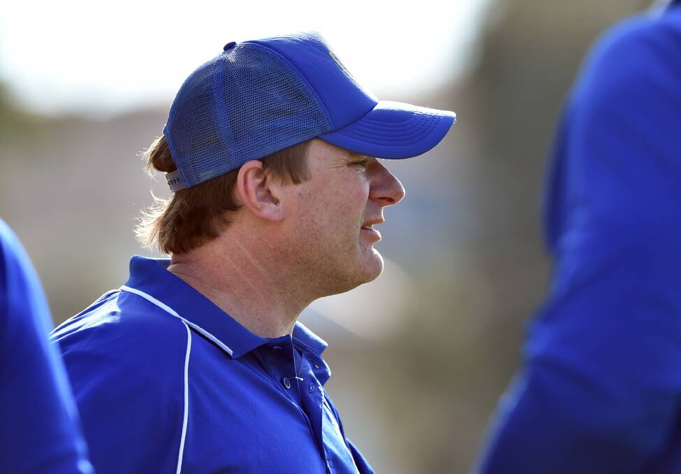 TAKING CHARGE: Nick Carter has been appointed Heathcote District's inter-league coach for 2018. Picture: GLENN DANIELS