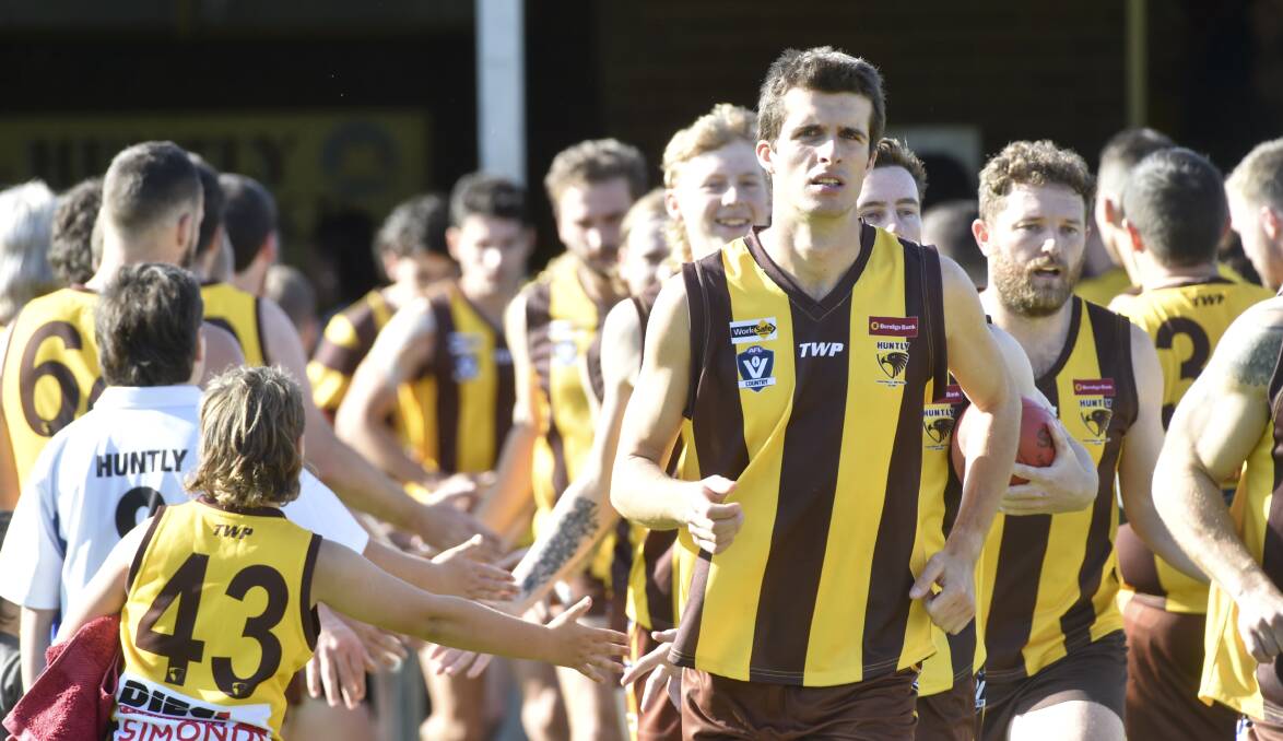 OPPORTUNITY: Huntly will chase its first win of the HDFNL season against Elmore on Saturday. Picture: NONI HYETT