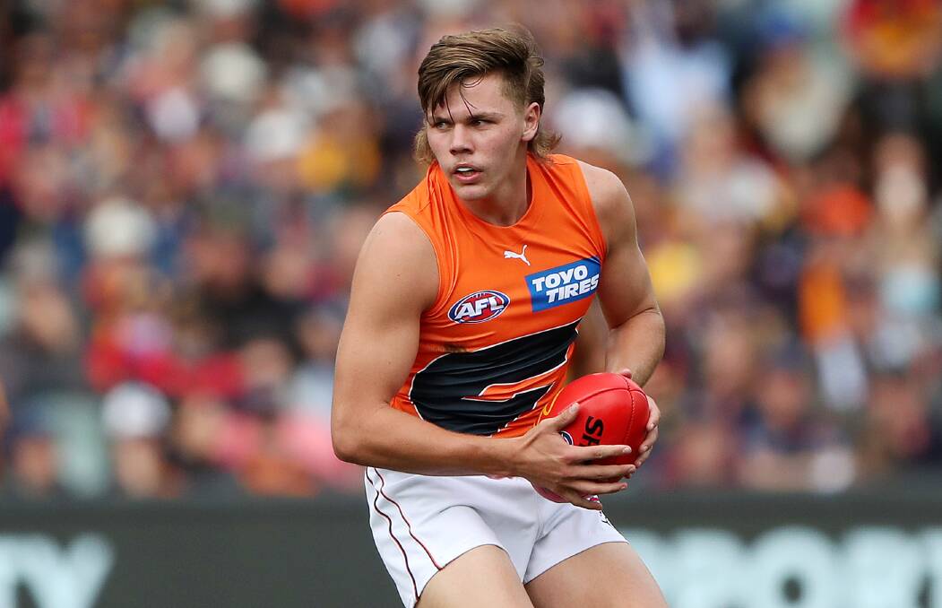 Cooper Hamilton has been re-signed by the GWS Giants for the 2024 season. Picture Getty Images