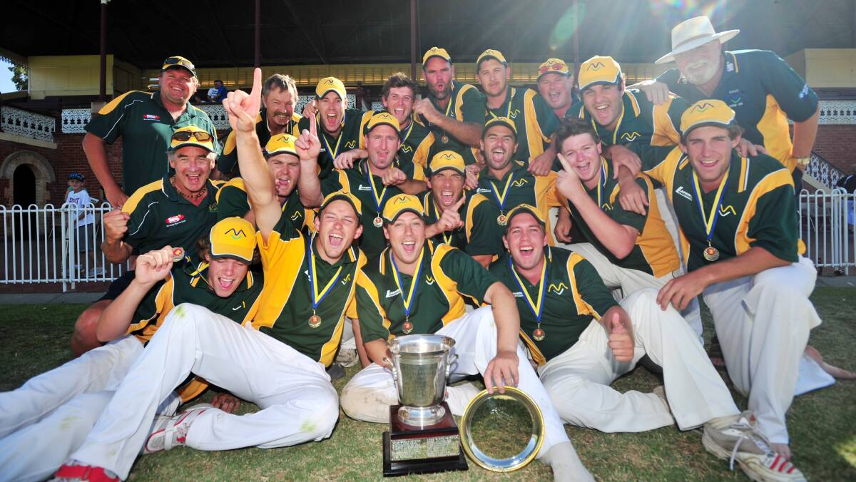 2009: Murray Valley defeated Shepparton by 30 runs to capture the 2009 division one title.