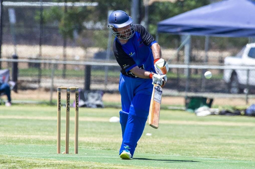 EXPERIENCED: Scott Ross scored 315 runs with a top score of 77 against Maiden Gully in round seven.