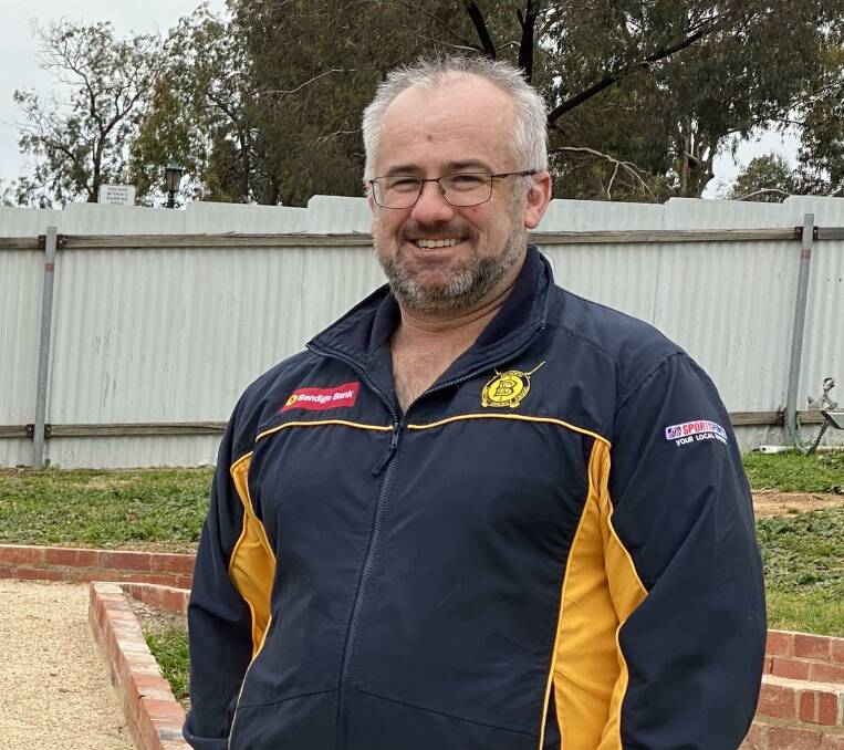 COMMUNITY HEALTH AND SAFETY PRIORITY: Bendigo District Cricket Association president Travis Harling. The BDCA has halted all games and training over the next two weeks as COVID cases in the region increase. Picture: LUKE WEST