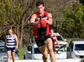 White Hills co-coach Jack Fallon is one of the star defenders in the HDFNL. Picture by Brendan McCarthy