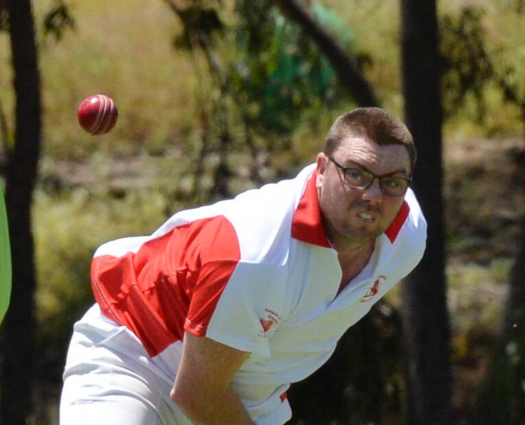 ALL-ROUNDER: Cain Ladiges has combined 190 runs with 15 wickets for Mandurang this season. Picture: DARREN HOWE
