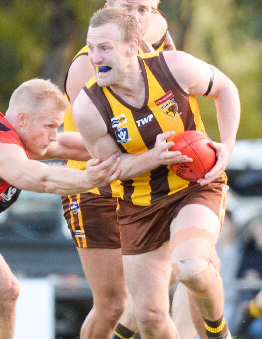 LEADER: Huntly coach Stacy Fiske is continuing as senior coach of Huntly next season. The improved Hawks finished sixth this year.