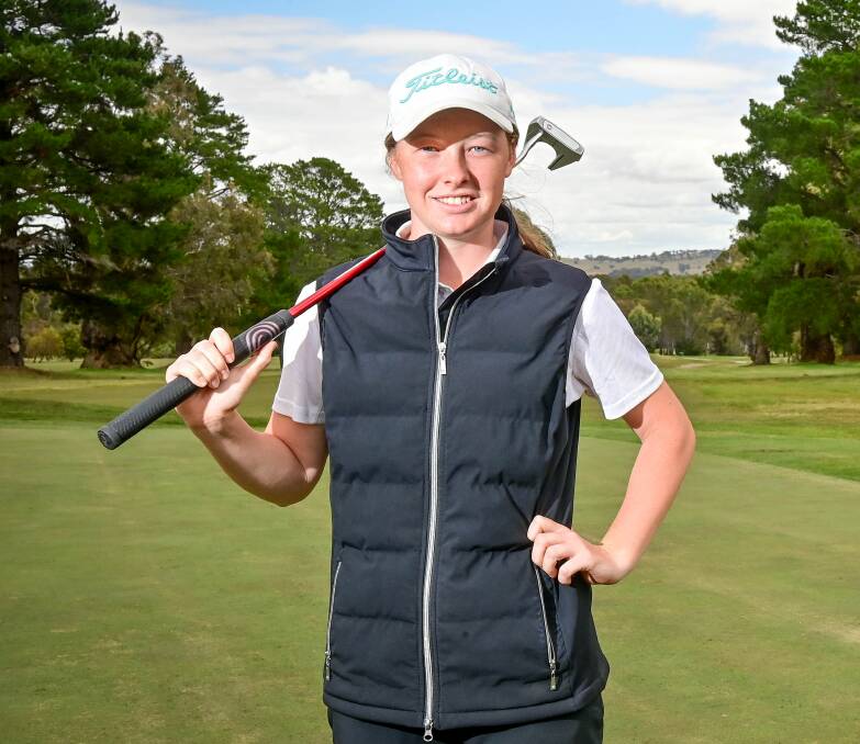 Belvoir Park Golf Club's Jazy Roberts will represent Australia at the Women's Amateur Asia-Pacific tournament in March.