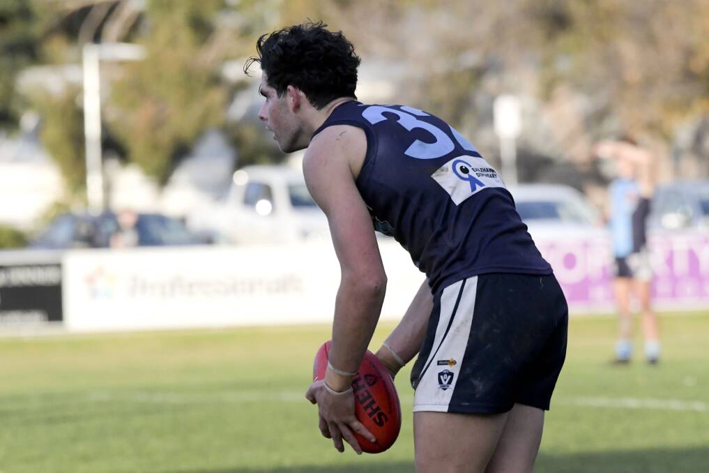 An arm injury has kept Eaglehawk's Sam Harper sidelined for the past two weeks.