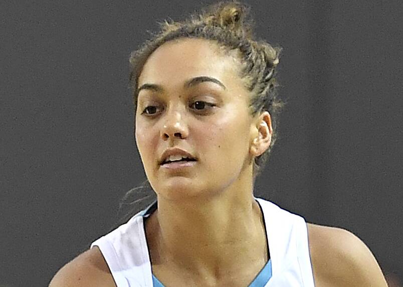 STAR SIGNING: Bendigo Spirit marquee recruit Leilani Mitchell helped the Australia Opals defeat USA 70-67 in Las Vegas on Saturday. Picture: GETTY IMAGES
