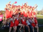 SUPER SWANS: With no season played last year, Natte Bealiba still holds the mantle as the MCDFNL's defending premiers from 2019.