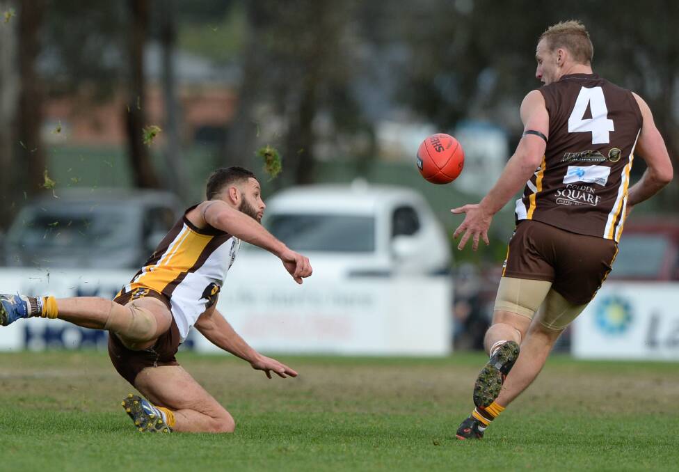 Huntly crushed Whte Hills by 122 points in Sunday's elimination final.