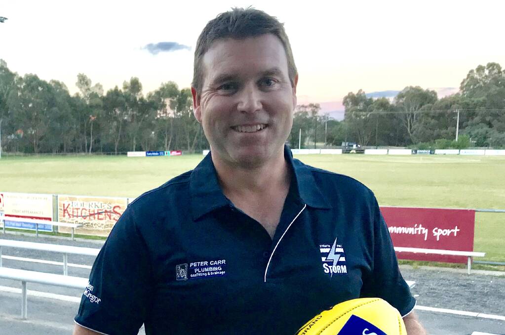 SWITCH: Former Eaglehawk coach Luke Monaghan is the new coaching development manager at Strathfieldsaye. Picture: CONTRIBUTED