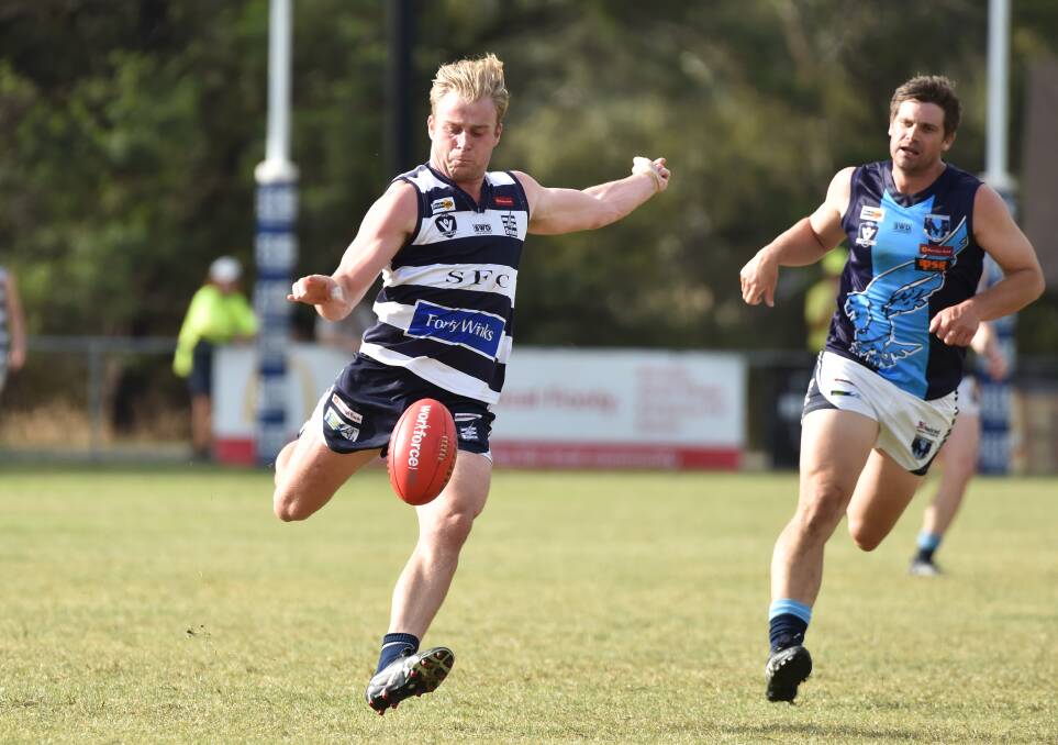 Strathfieldsaye is unbeaten in seniors, reserves and under-18s after five rounds of the BFNL season.