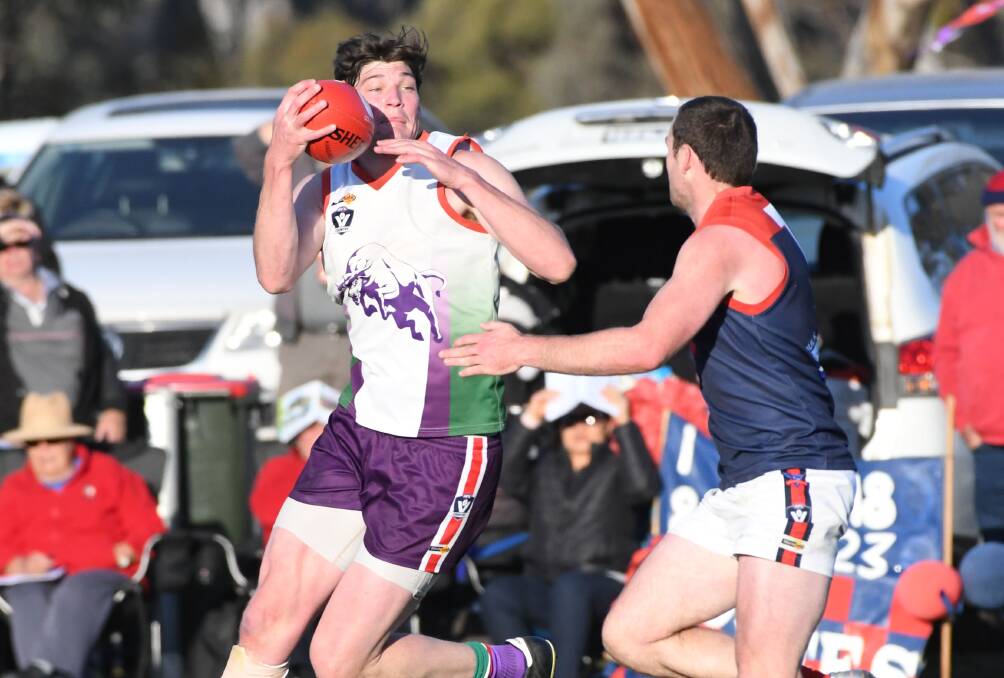 FOES: The grand final rematch between Wycheproof-Narraport and Birchip-Watchem will be played in round five at Wycheproof.