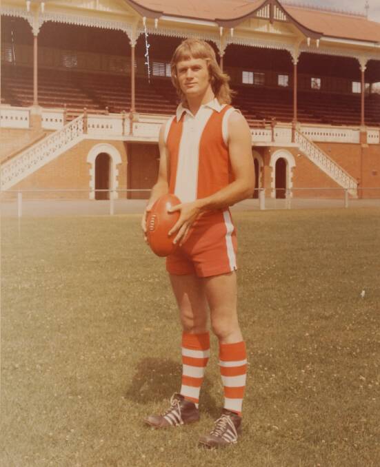 BLOODS CHAMPION: South Bendigo's Gary Cowling polled the same amount of votes as the winners of the 1979 Michelsen Medal, but lost on a countback.