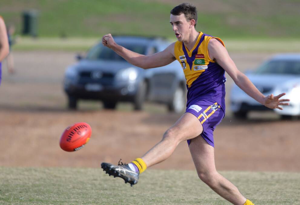 NEED TO WIN: Bears Lagoon-Serpentine's Jed Bish. The Bears sit one game outside the Loddon Valley top five.