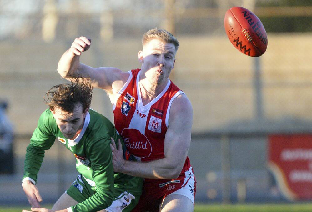 SEASON RE-LAUNCHED: South Bendigo will take on Kangaroo Flat in the resumption of the BFNL for the first time since July 10. Picture: DARREN HOWE
