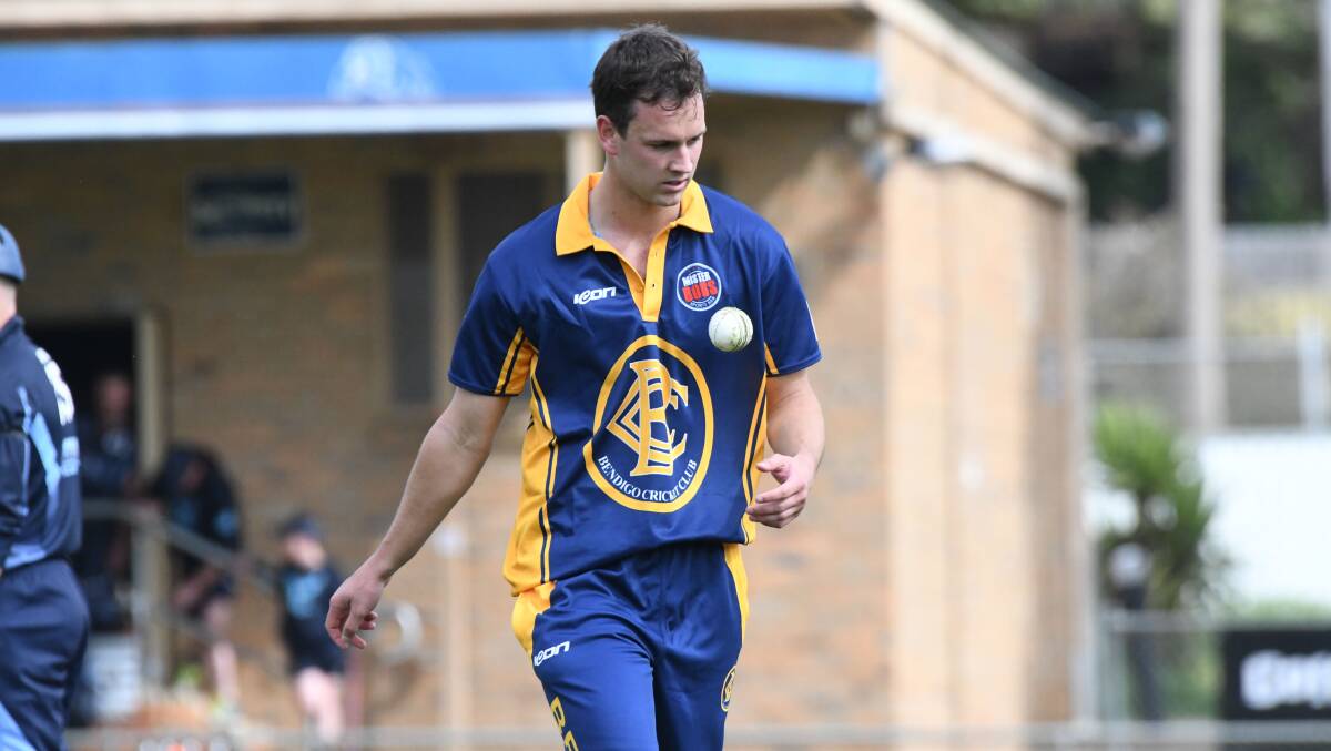 DOMINANT GAME: Alex Pearson produced one of the games of the season in the BDCA with 102 and 5-20 against Eaglehawk in round four.
