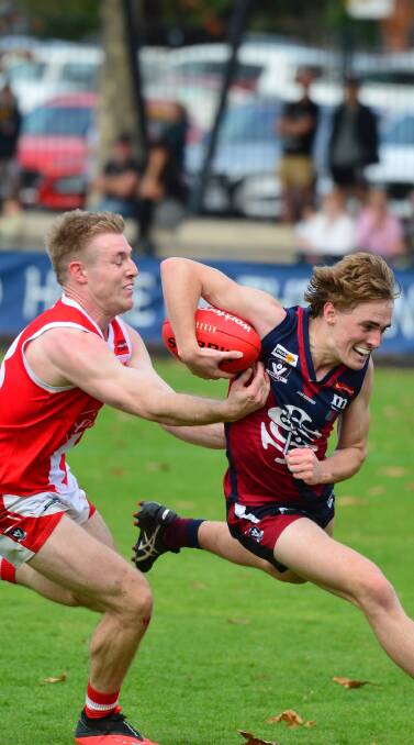 ON HOLD: South Bendigo taking on Sandhurst at the QEO would have been one of the BFNL's highlight matches this weekend. Picture: DARREN JAMES