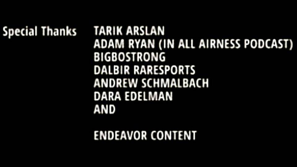 THRILL: Bendigo's Adam Ryan's name and his podcast appear in the closing credits of The Last Dance series focused on the 1997-98 Chicago Bulls.