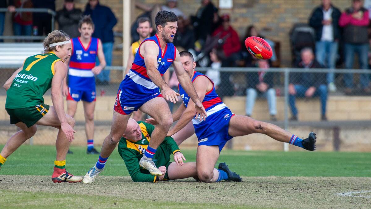 EXPERIENCED: Reigning North Bendigo best and fairest Aarryn Craig. The Bulldogs begin their season at home against Heathcote on Saturday, April 2. Picture: PETER WEAVING
