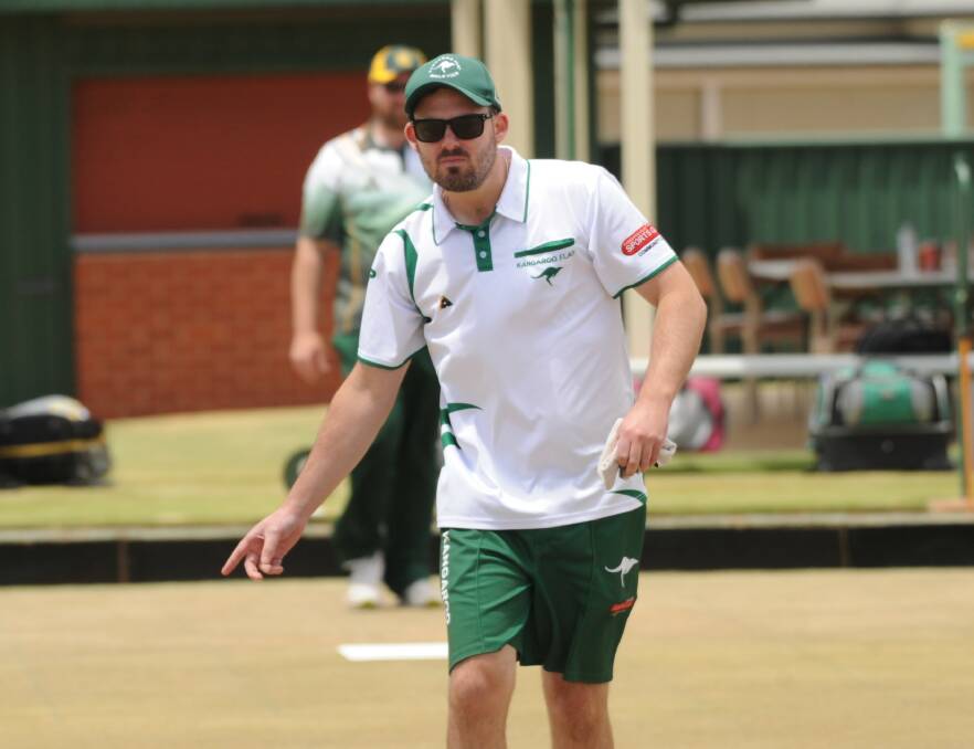 CLASS PLAYER: Kangaroo Flat's Cameron Wilson. The Flat plays newcomers Moama in round one on November 6. Picture: LUKE WEST