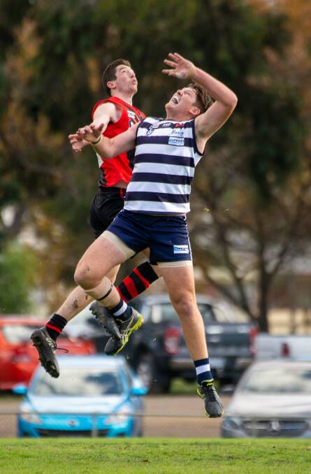 LEADING THE WAY: Lockington-Bamawm United and White Hills hold down the top two rungs on the HDFNL ladder at the halfway mark of the season.