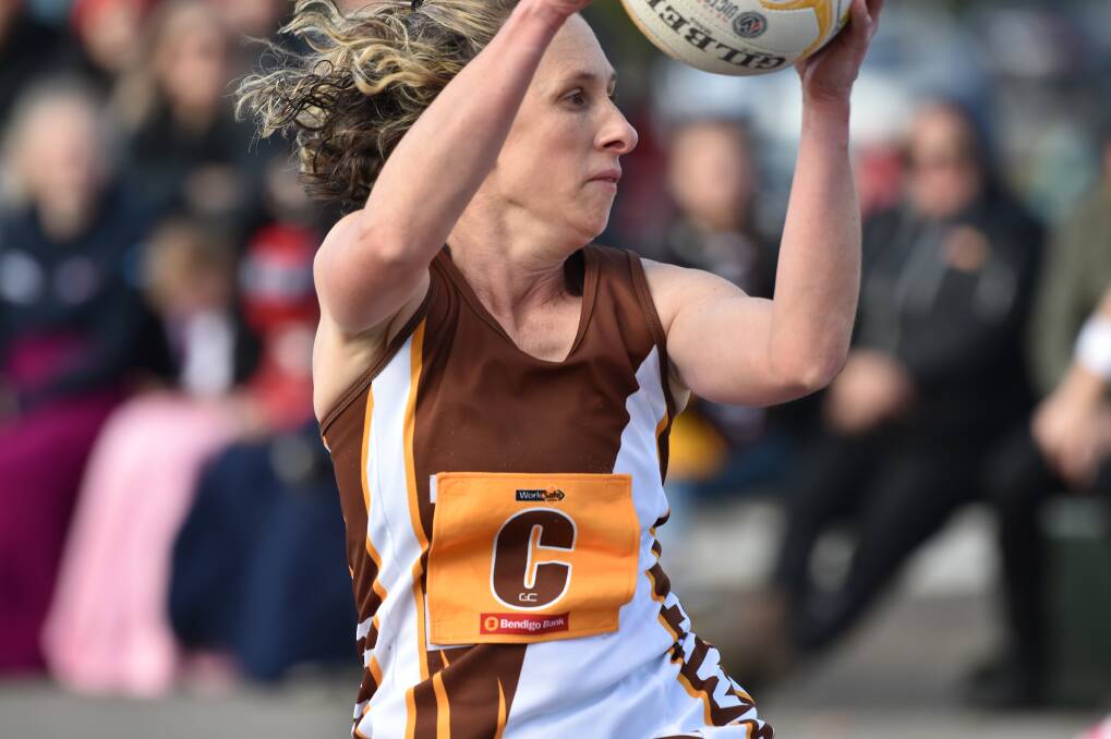 GRACIOUS: Huntly centre Kym Bell says she accepts the voting error made by the Heathcote District league in which she went from league medal winner to runner-up.