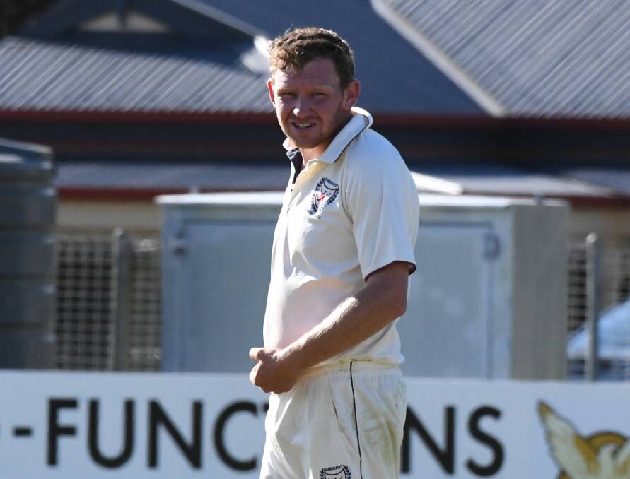 REAPPOINTED: Experienced all-rounder Taylor Beard is continuing as Sandhurst Cricket Club senior coach for a third season in 2019-20.