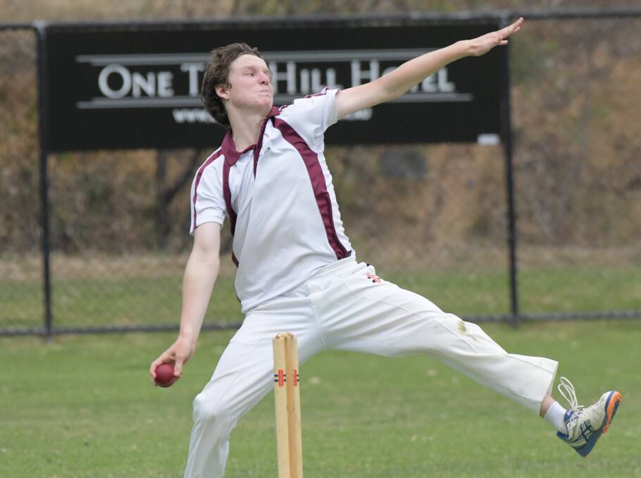 WELL BOWLED: Tarran Kilcullen's 32 wickets earned him a berth in the EVCA's Team of the Year, while he was also the Under-21 Player of the Year.