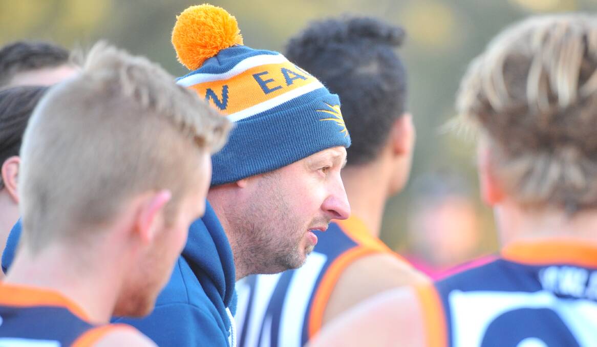 BUSY SCHEDULE: Wayne Mitrovic will coach both Maiden Gully YCW and the LVFNL inter-league team.