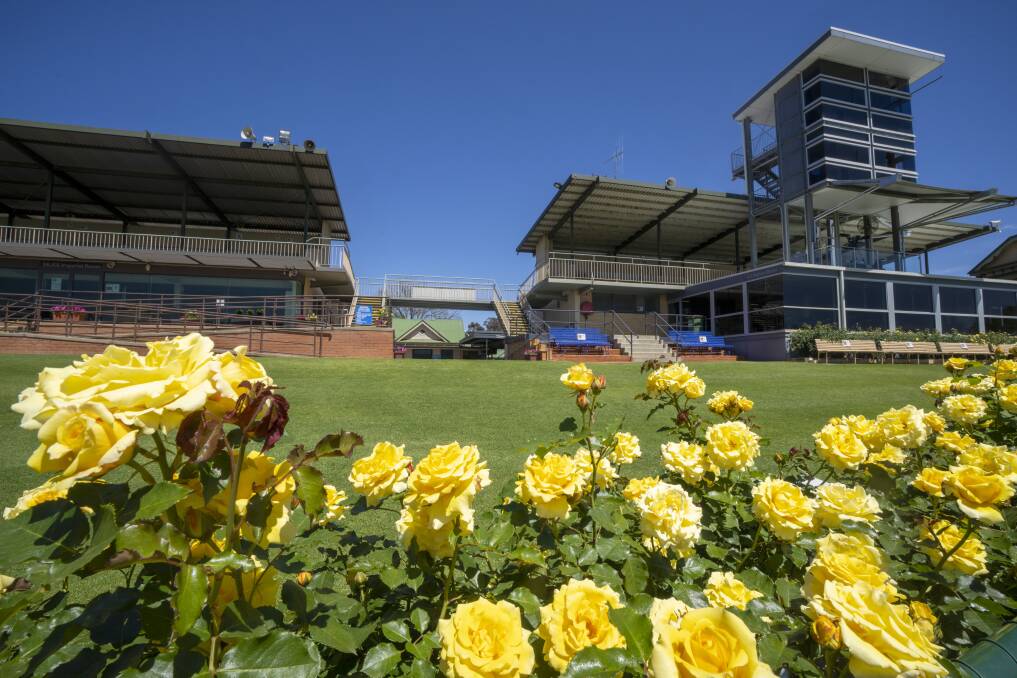 A lonely looking Bendigo Jockey Club on Cup day. Picture: JAY TOWN/RACING PHOTOS