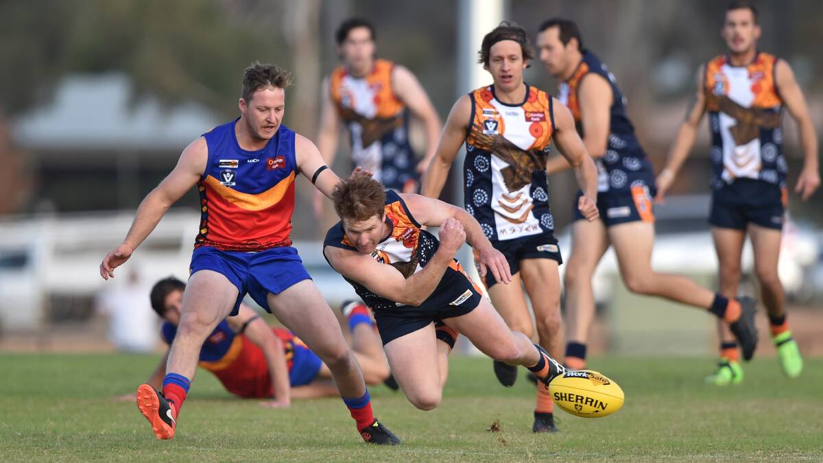 Marong had the better of Maiden Gully YCW by 30 points in their encounter.