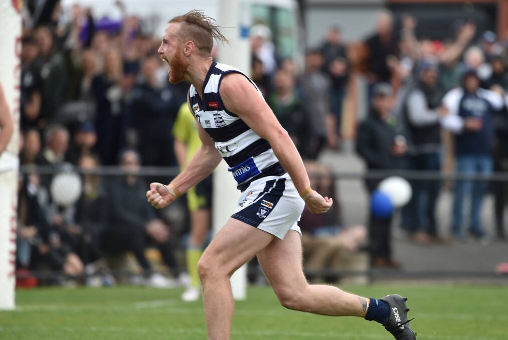 GOALKICKING MACHINE: Strathfieldsaye's Lachlan Sharp booted 655 goals between 2010 and 2019 - the most for the decade in the BFNL. Picture: GLENN DANIELS