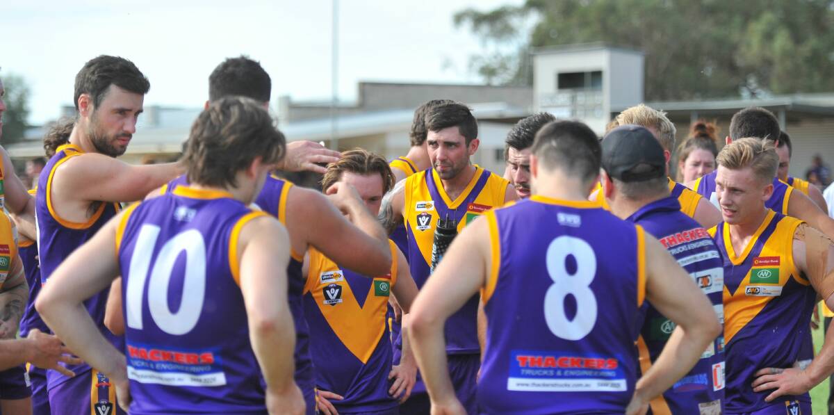 UP AND DOWN: Bears Lagoon-Serpentine has recovered from a 2-3 start to be third on the ladder. 