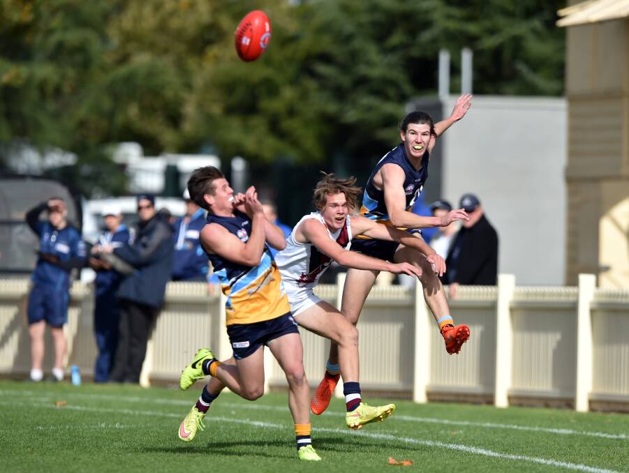 Angus Schumacher is one of four Victoria Country representatives back in the Bendigo Pioneers' side this weekend.