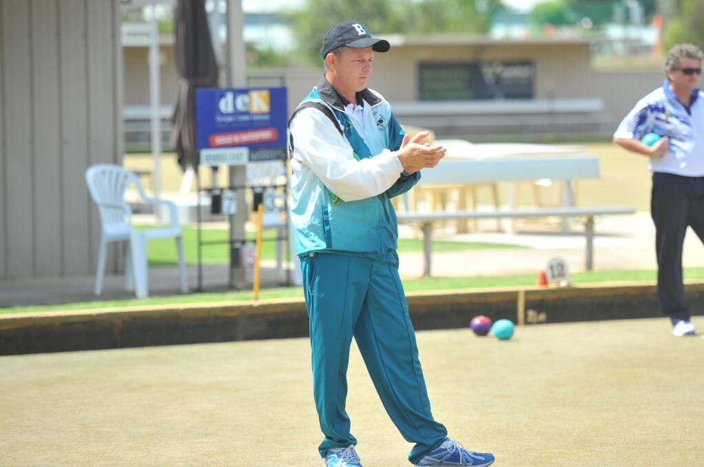 DOMINANT: Bendigo East skipper Lee Schraner. His rink ended the home and away season with an enormous shot advantage of +148. Picture: LUKE WEST
