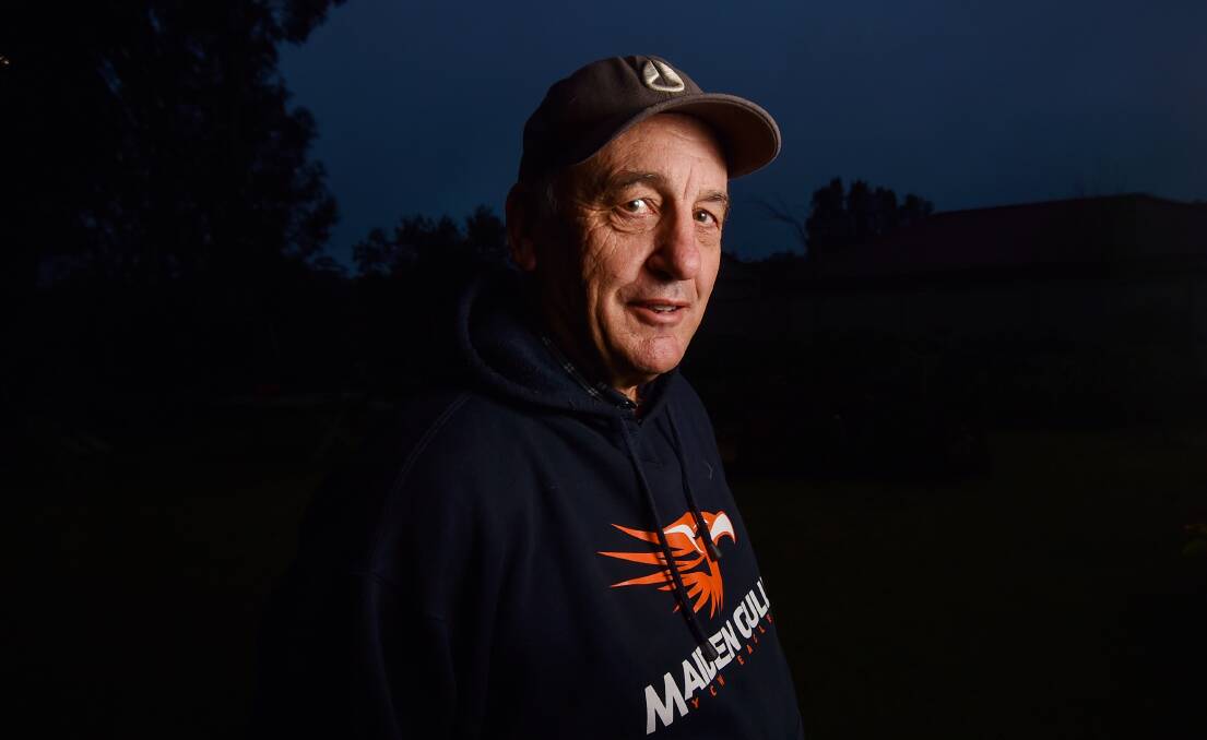EXPERIENCED: Ben Dyett will coach his 400th game of under-age football this weekend in a career that has spanned stints at Northern United, Sandhurst, Kangaroo Flat, North Bendigo and now Maiden Gully YCW. During his 13-season tenure at Sandhurst between 1996 and 2008 Dyett coached five premierships. Picture: DARREN HOWE