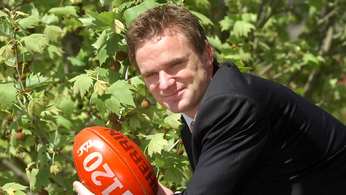 FOOTY IDENTITY: Post his AFL career Nick Carter was a VFL stalwart for the Bendigo Diggers and Bombers and also coached Golden Square to premierships in 2010 and 2011.