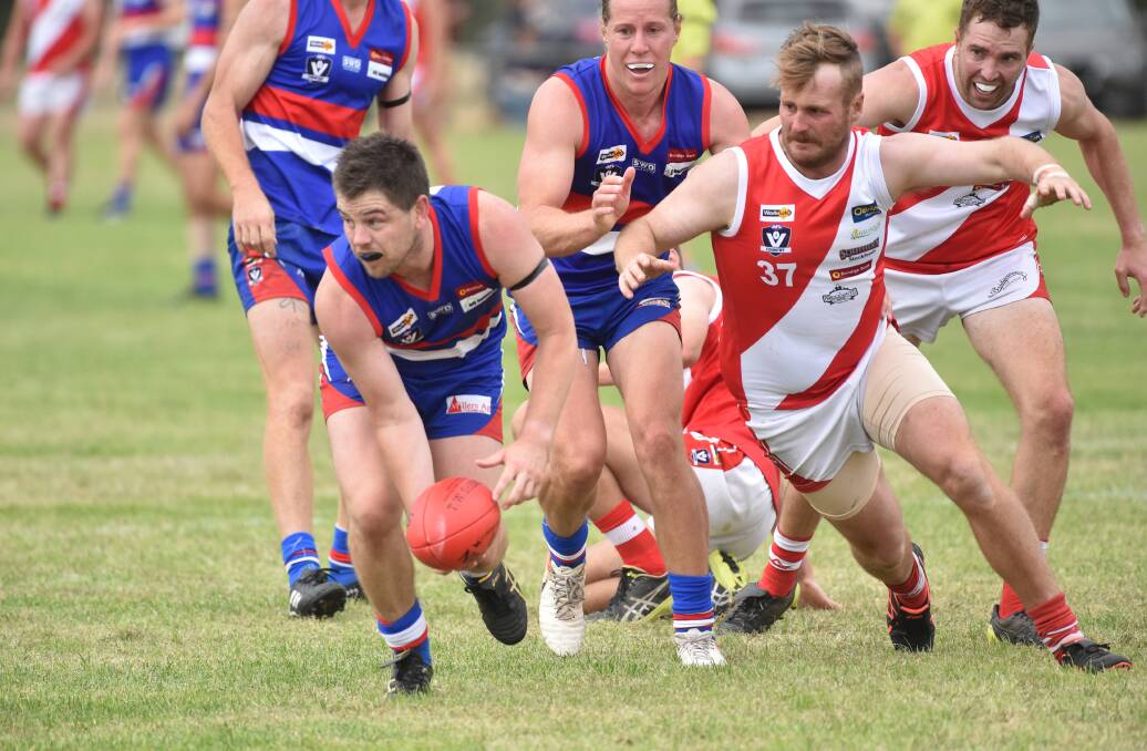 MATCH OF THE ROUND: The Pyramid Hill vs Bridgewater clash highlights Saturday's Loddon Valley league action.