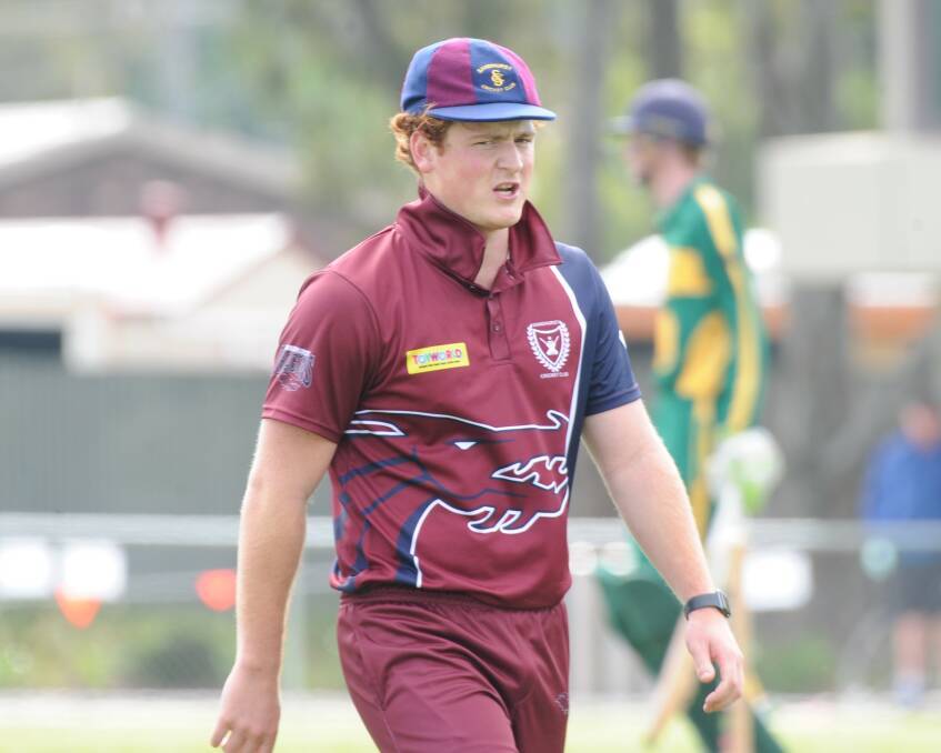 ALL-ROUNDER: Anthony McMahon will have a key role to play with bat and ball for Sandhurst this season. The Dragons play Strathdale in round one on November 13.