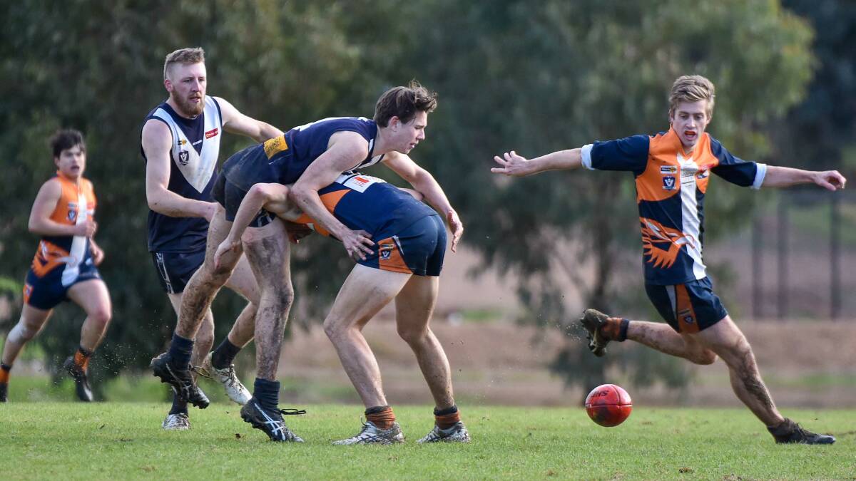 ONE SIZE FITS ALL: All Loddon Valley league clubs, including Inglewood and Maiden Gully YCW, have been allocated 46 points for next year. Picture: PETER WEAVING