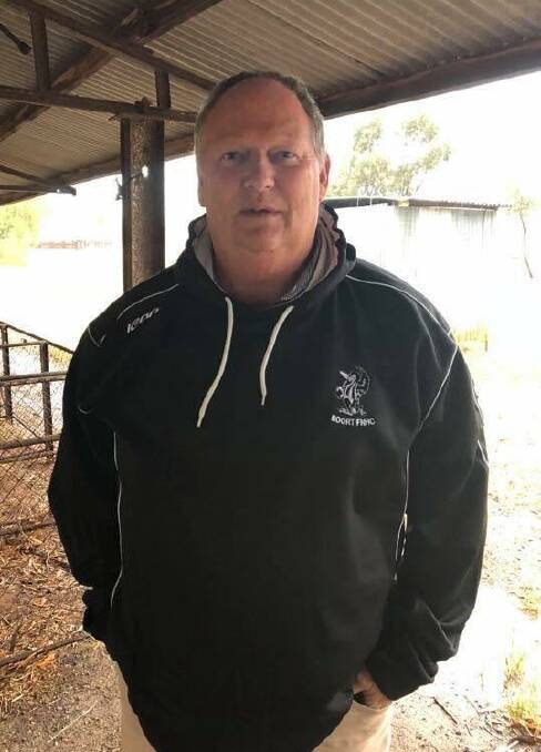 MAGPIES LEADER: New Boort coach Stephen Arthur following his appointment at the Magpies this week. Arthur takes over a Magpies side that is coming off a wooden spoon season in the North Central league.