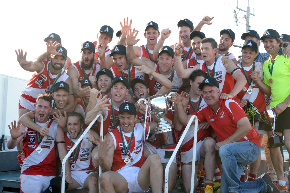 Bridgewater won seven of the Loddon Valley league's senior flags during the 2010s.