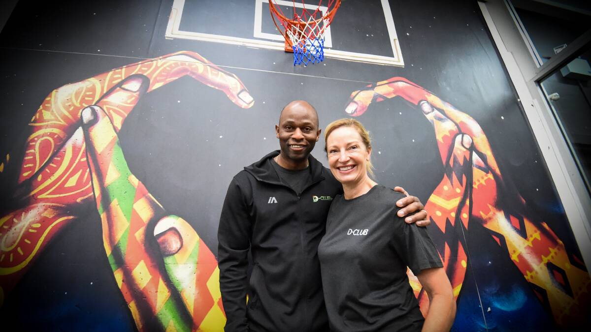 EXCITING BUILD-UP: Bendigo's Ricky and Brikkita Daniels are eagerly awaiting next week's NBA Draft when son Dyson is a top prospect. Picture: DARREN HOWE