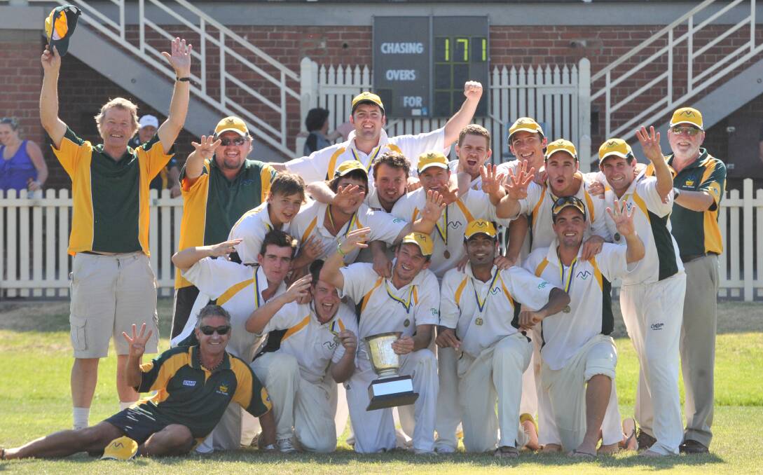 2012: Murray Valley completed its premiership four-peat with a 69-run victory over Ferntree Gully in 2012.
