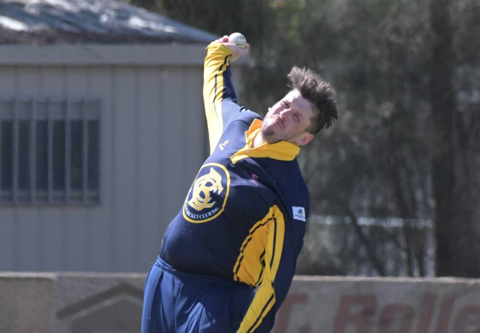 NO.3: Bendigo's Kyle Humphrys has combined 191 runs with 15 wickets for a tally of 491 points. Humphrys topped last season's MVP rankings.
